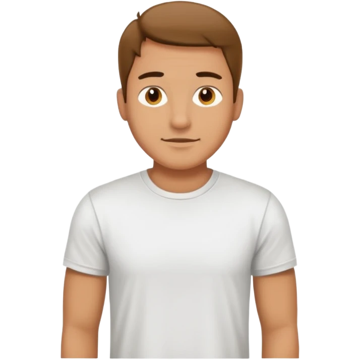 relaxed man emoji
