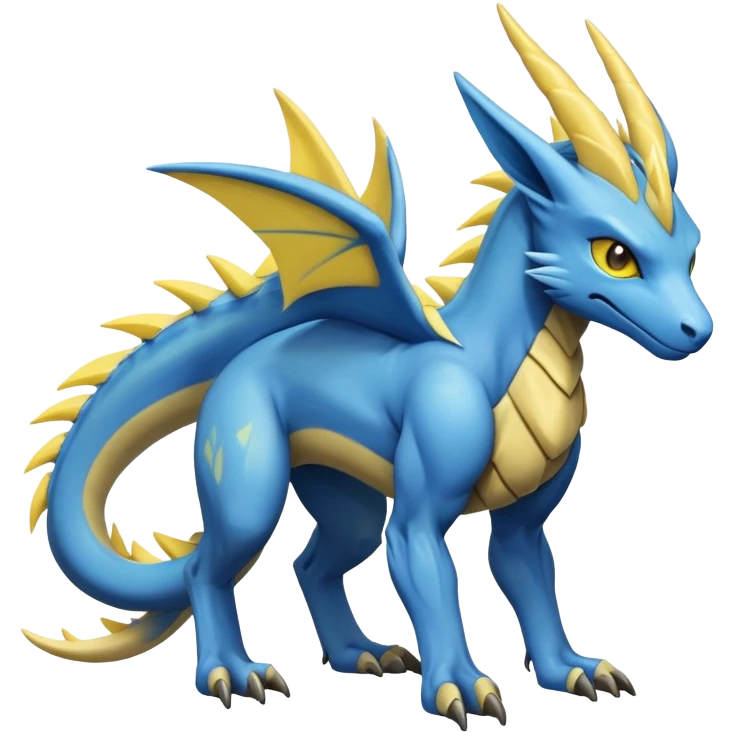 Manectric-Lucio-Draco-Fakémon-hybrid-creature (full body), 4 legs emoji