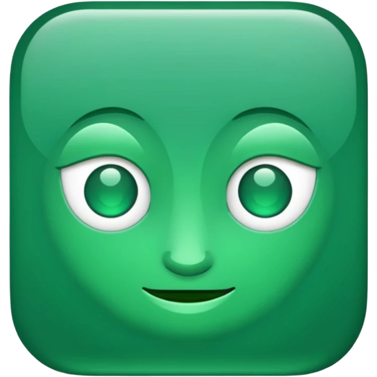 Gree emoji