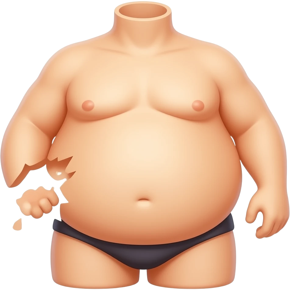 Человеческий жир emoji