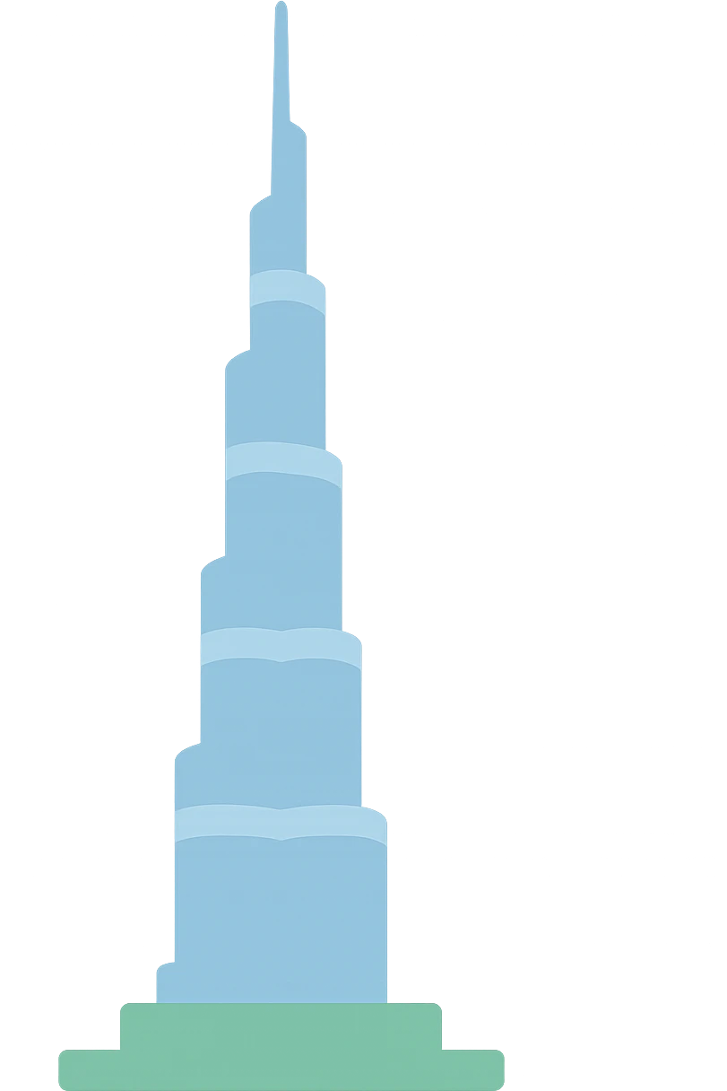 Burj Khalifa  emoji