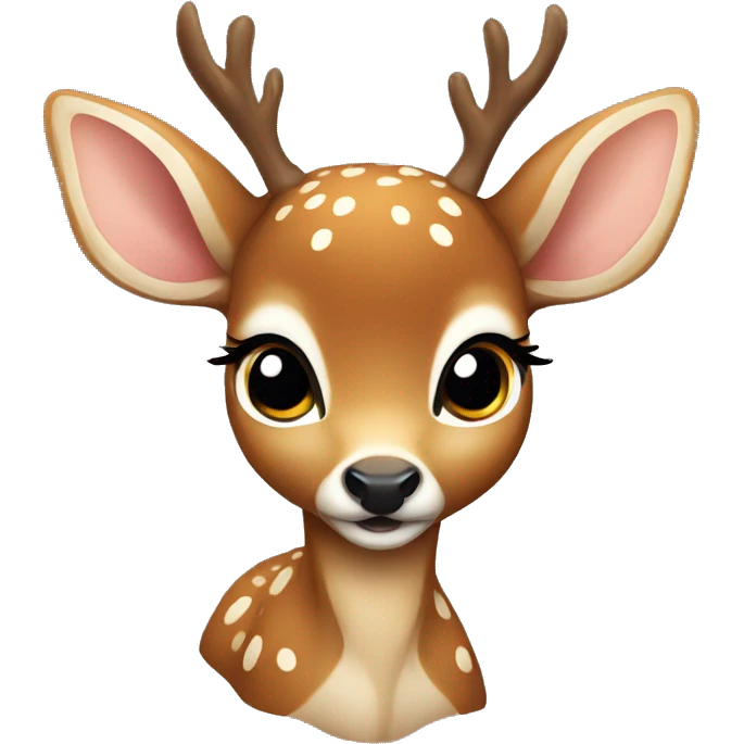 Baby deer emoji