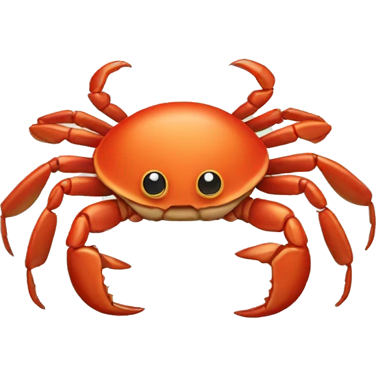 Crab emoji