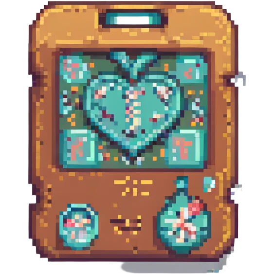 medicine tablet pixel art emoji