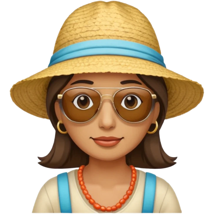 Tourist in Peru emoji