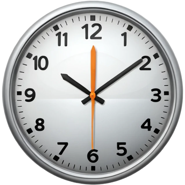 clock it emoji