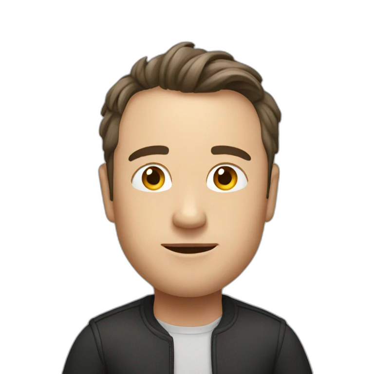 Élongation Musk emoji