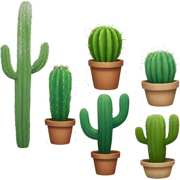 a Cactus  emoji