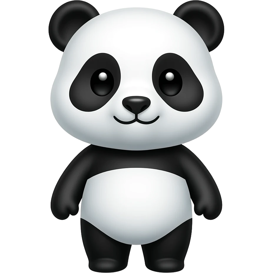cute Panda emoji