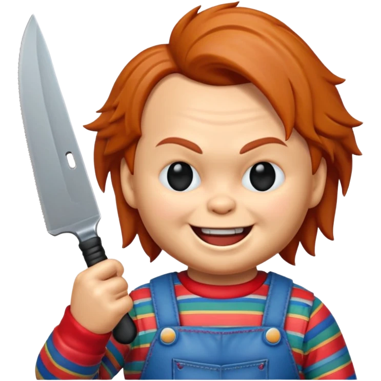 Un emojin de chuky emoji