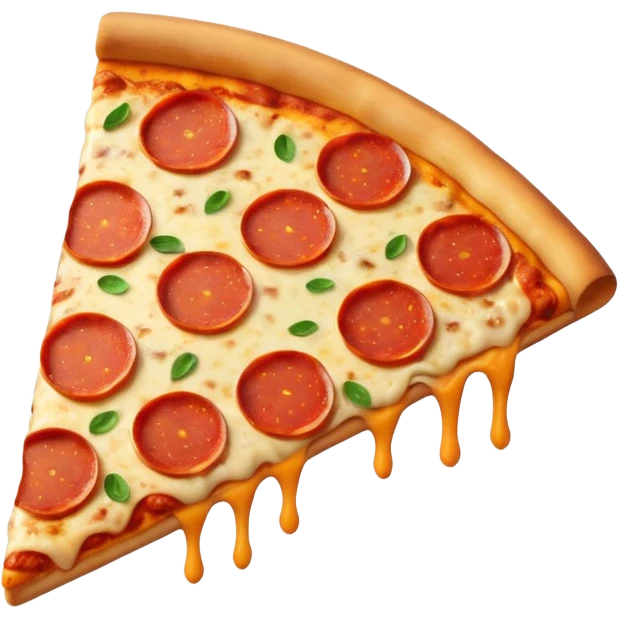 SLICE OF PIZZA emoji