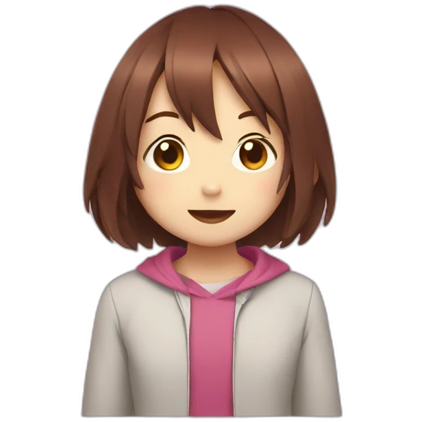 Ochaco emoji