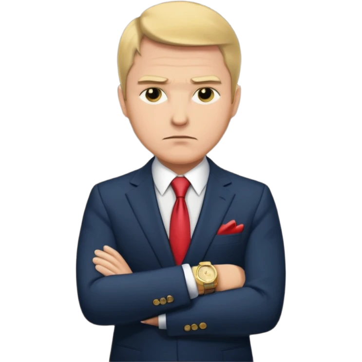 oligarch of the nineties emoji