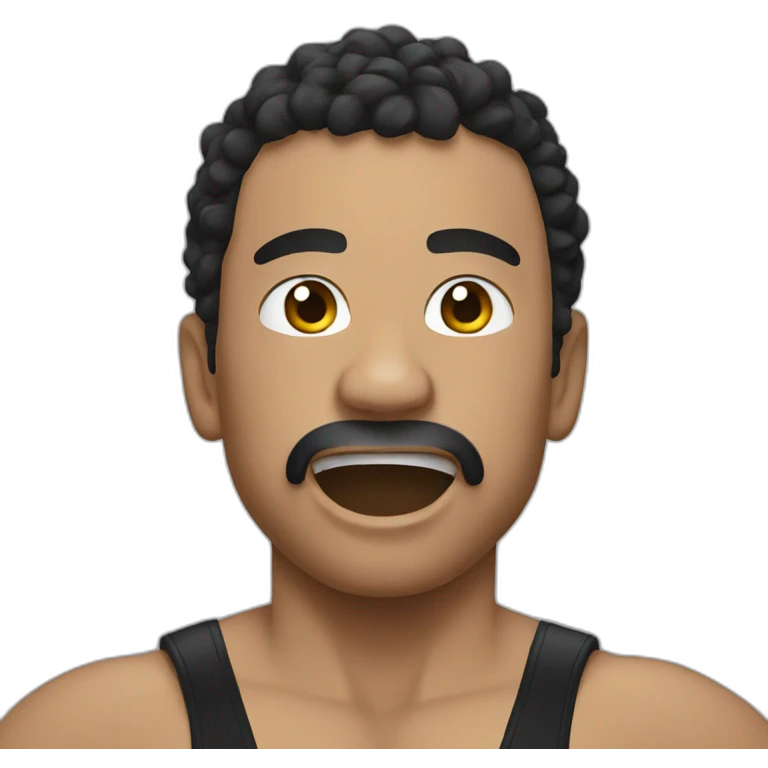 wrestling emoji