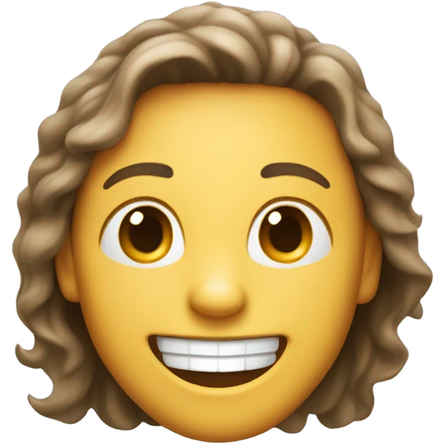 Hehe person emoji