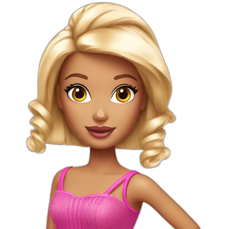 Barbie girl emoji