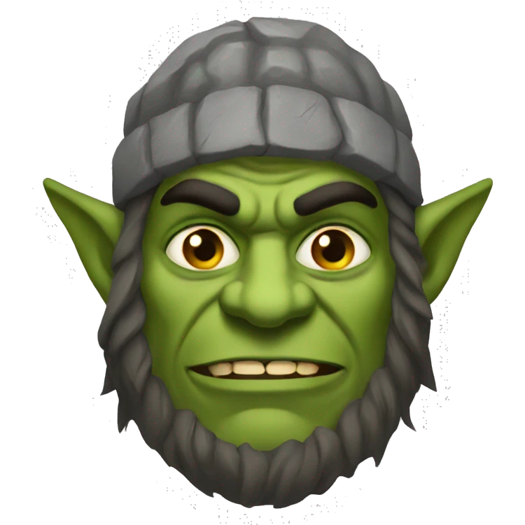 Russian orc emoji