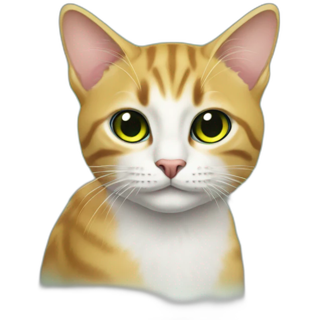 Zelenskiy on a cat emoji