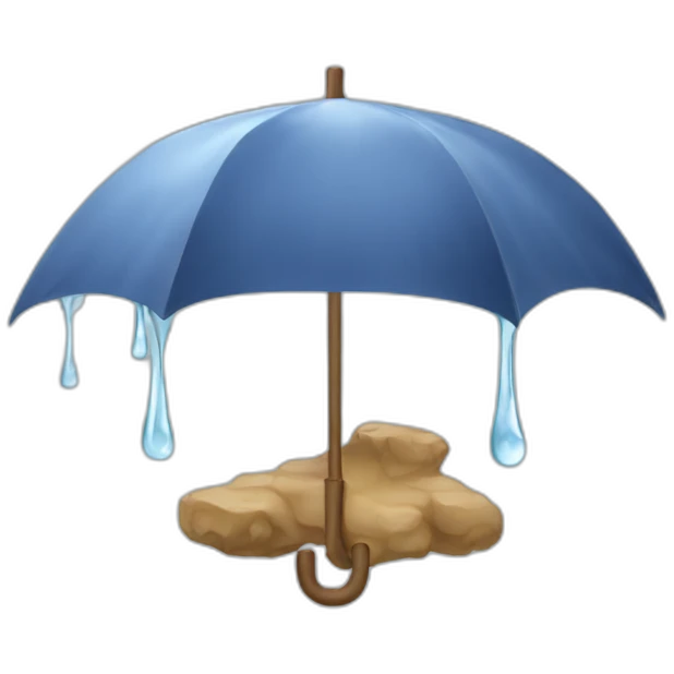 pluie emoji