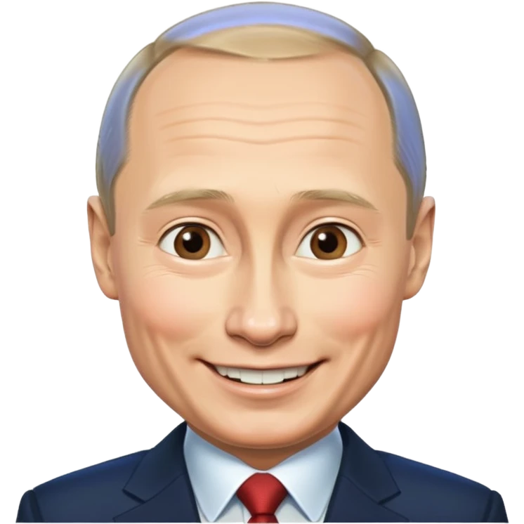 путин встиле карекатурный  emoji