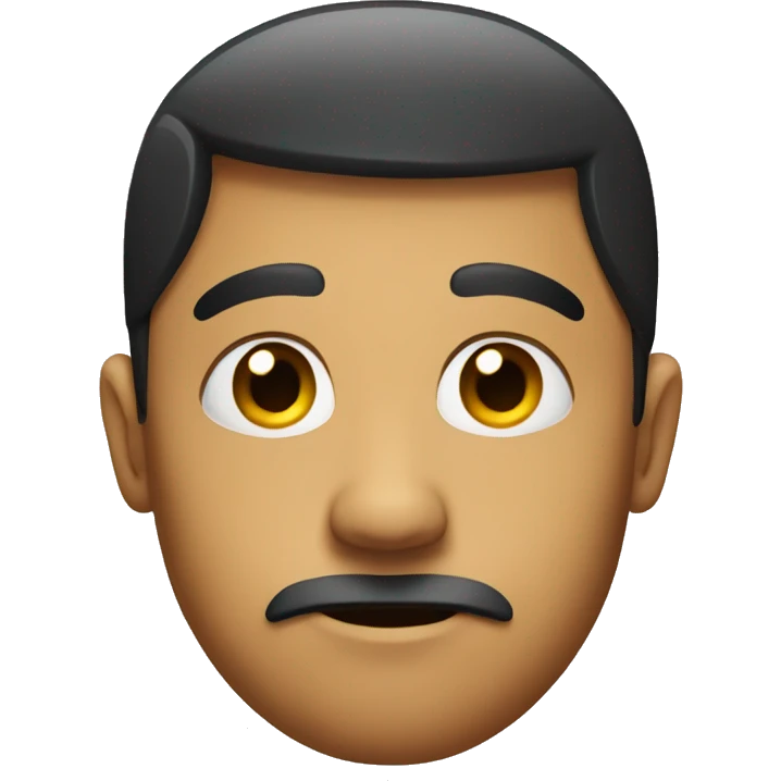 side eye face emoji