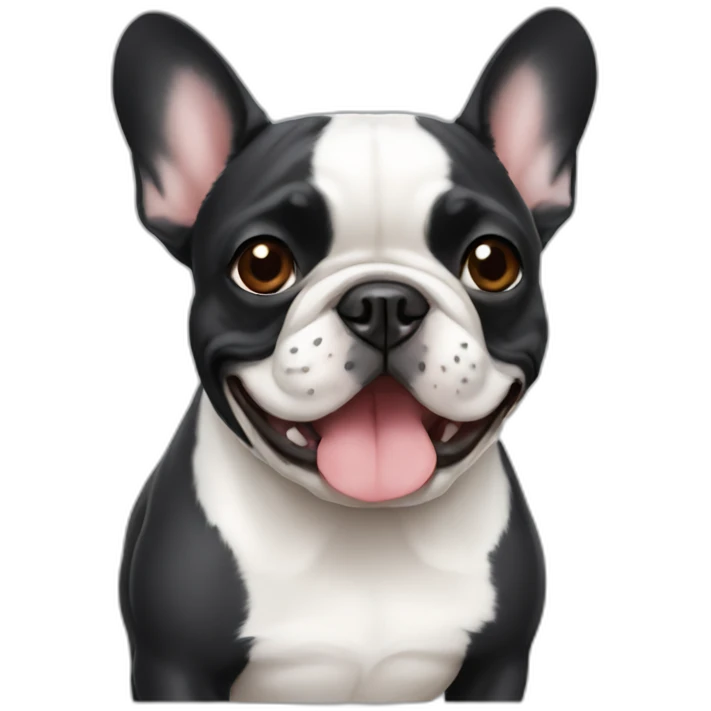 french bulldog emoji