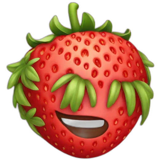 Fraise emoji