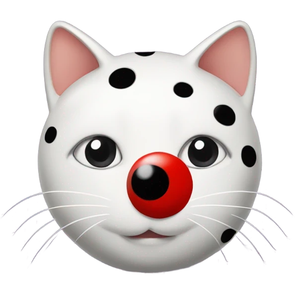 Cat ladybug emoji