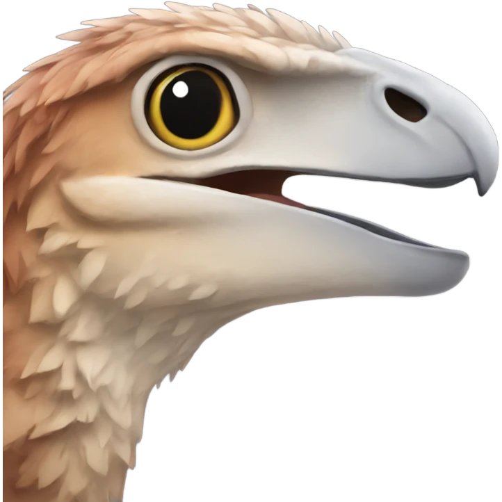 Raptor emoji