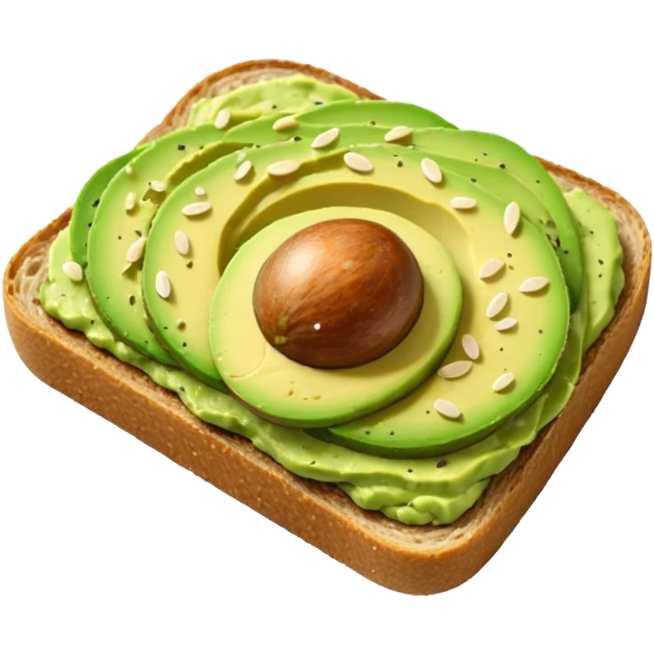 avocado toast emoji