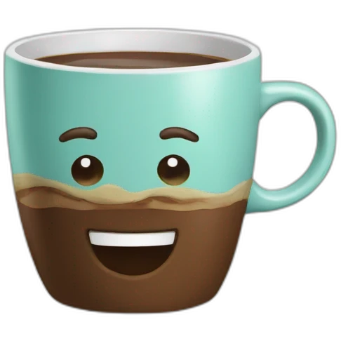 taza de café emoji