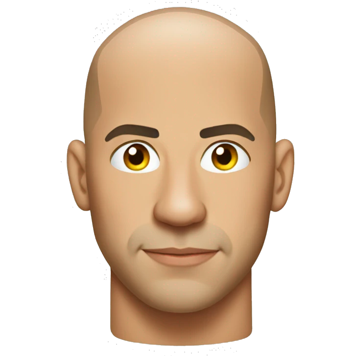 Vin Diesel  emoji