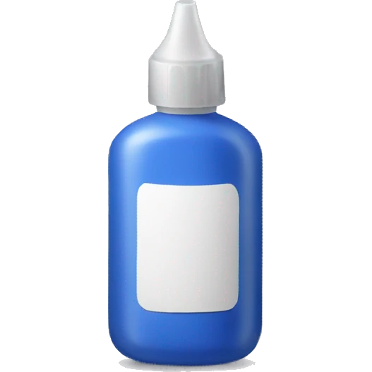 Glue emoji