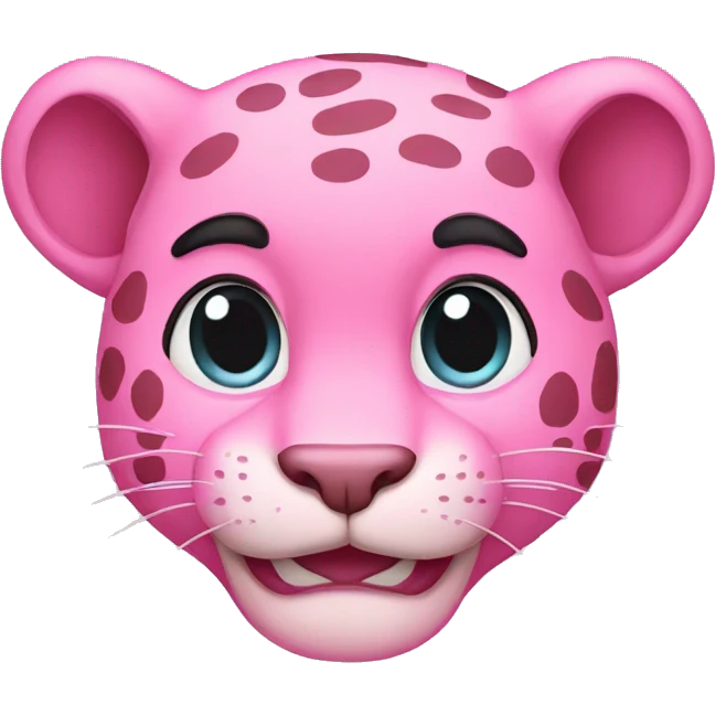Pink panther cartoon  emoji
