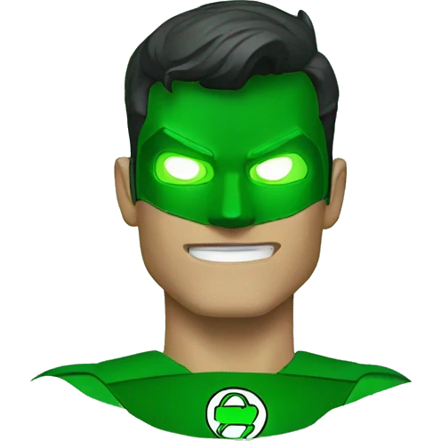 GREEN LANTERN emoji