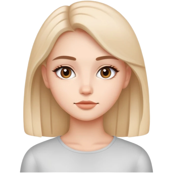 Clean girl emoji
