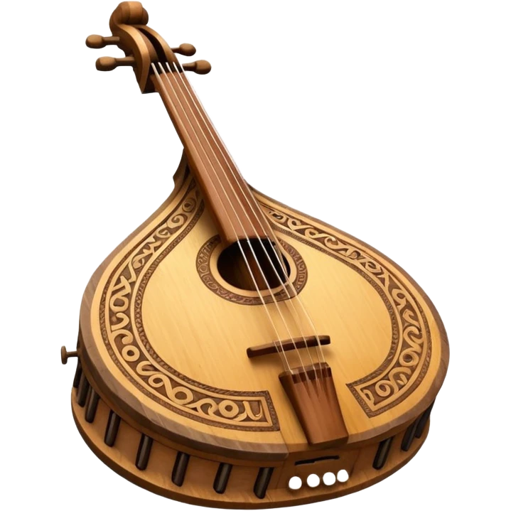 ancient musical instrument emoji