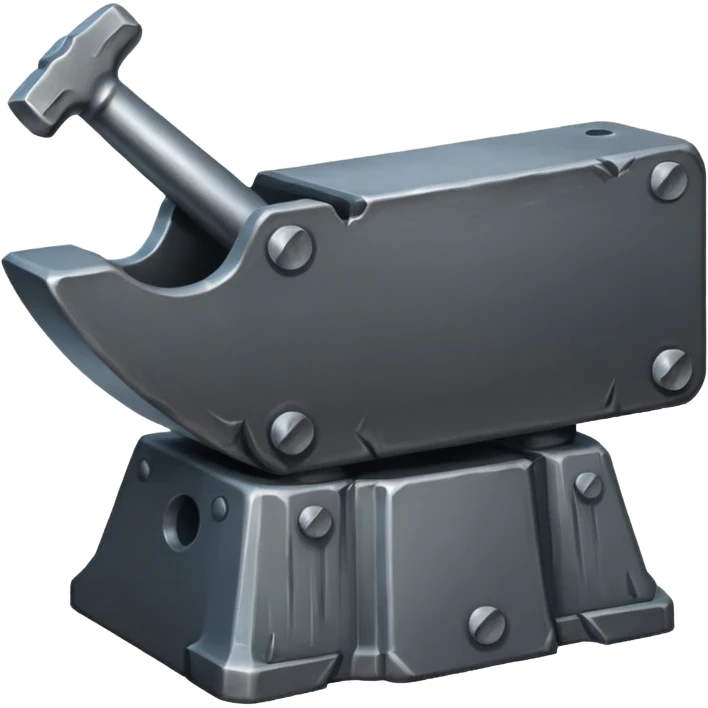 наковальня  emoji