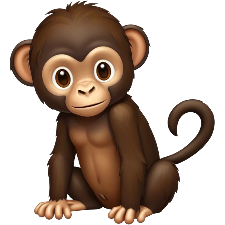 bonobo emoji