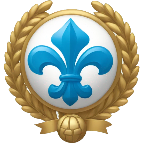 Olympique de Marseille logo emoji