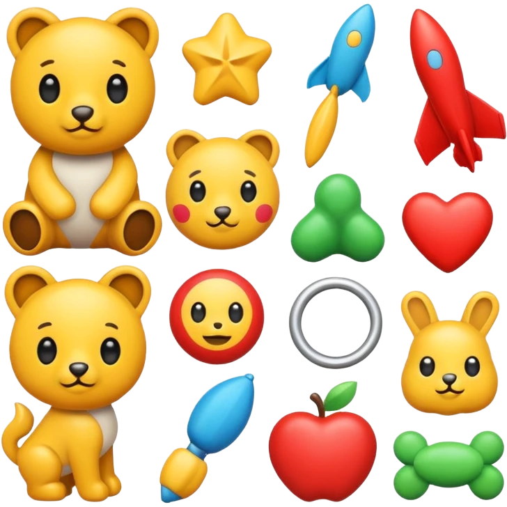  toys emoji