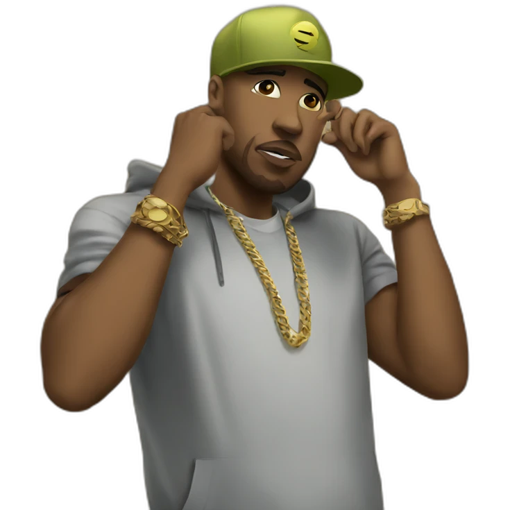 rapper emoji