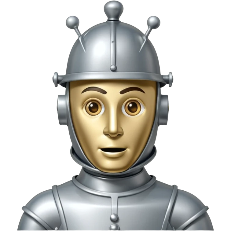 Tin Man emoji