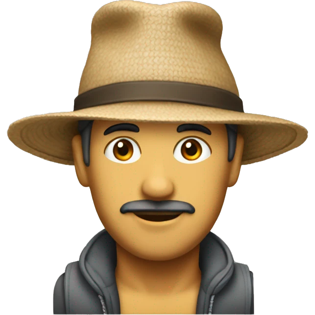 Homme avec un bonnets  emoji