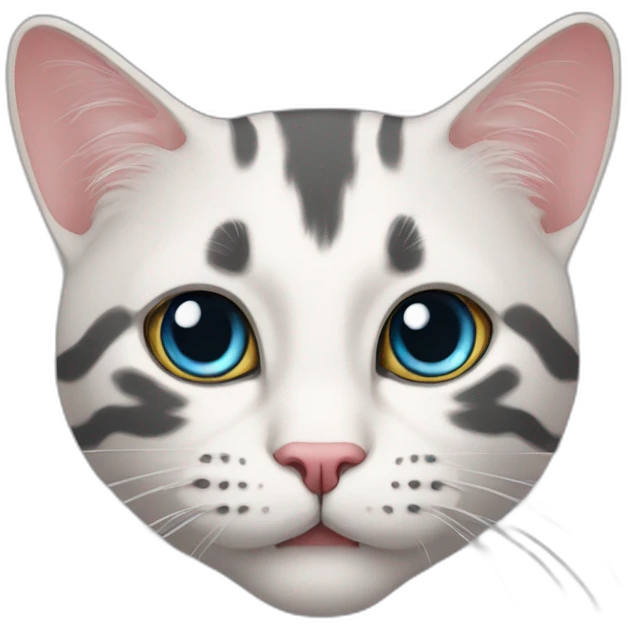 Gatos siameses emoji