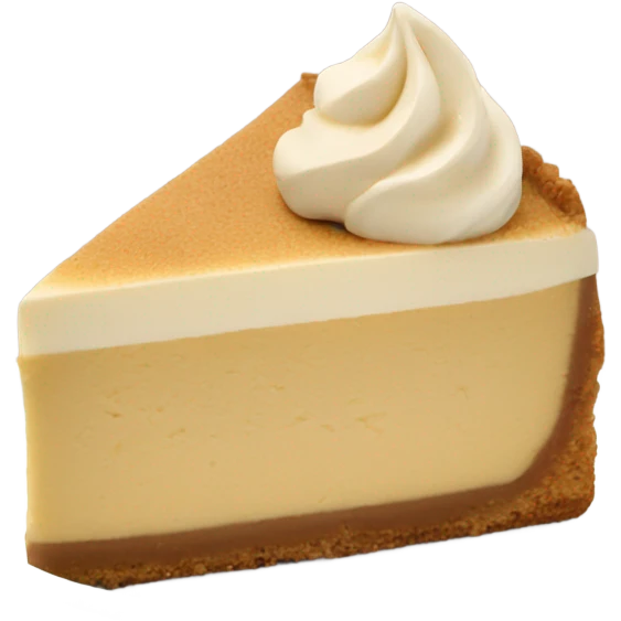 Cookie Butter Cheesecake emoji