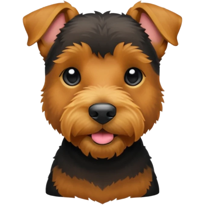 Welsh terrier emoji