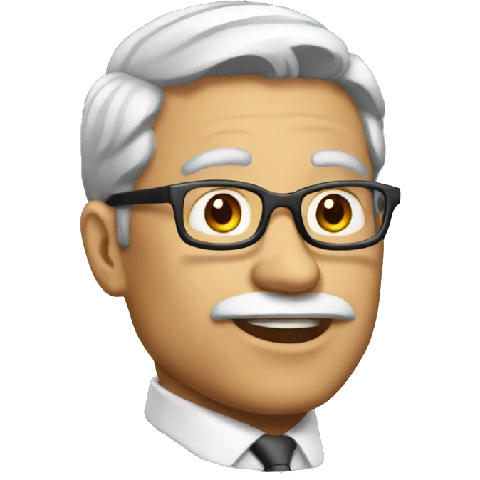 intelligent man emoji