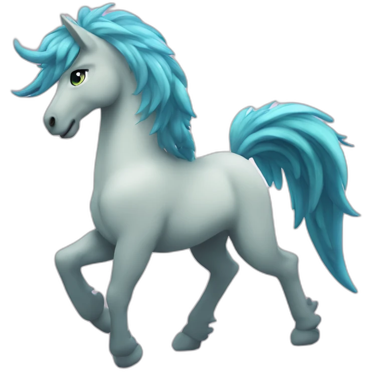 Pegaso Caballeros del zodiaco emoji