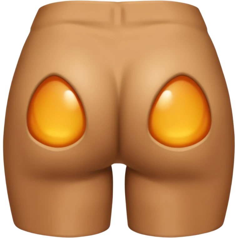 Butt emoji